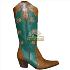 Bota texas cano verde sv8917